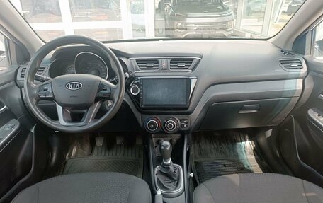 KIA Rio III рестайлинг, 2012 год, 625 000 рублей, 23 фотография