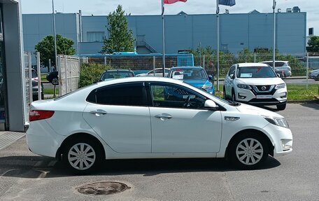 KIA Rio III рестайлинг, 2012 год, 625 000 рублей, 29 фотография