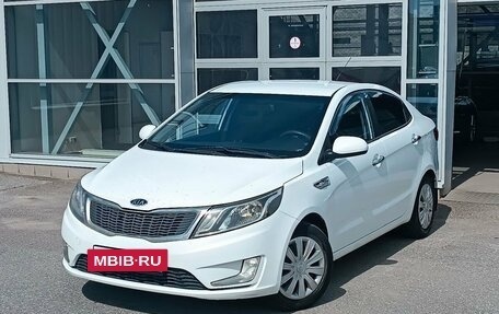 KIA Rio III рестайлинг, 2012 год, 625 000 рублей, 30 фотография