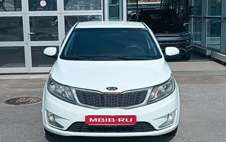 KIA Rio III рестайлинг, 2012 год, 625 000 рублей, 27 фотография