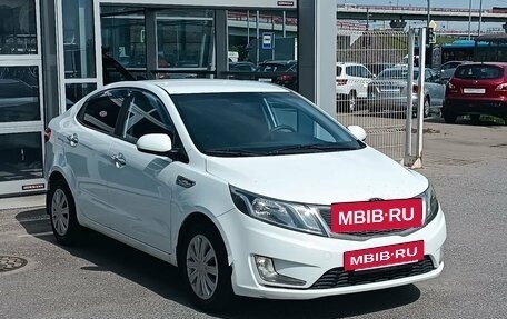 KIA Rio III рестайлинг, 2012 год, 625 000 рублей, 26 фотография