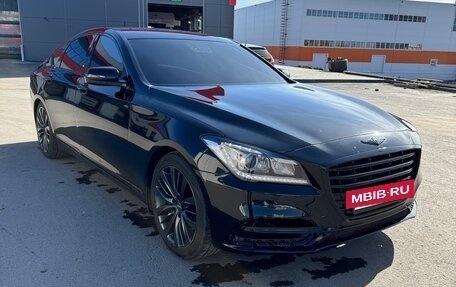 Hyundai Genesis II, 2014 год, 1 465 000 рублей, 2 фотография