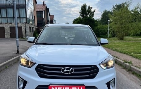 Hyundai Creta I рестайлинг, 2019 год, 1 635 000 рублей, 1 фотография