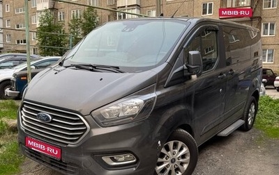 Ford Tourneo Custom I рестайлинг, 2018 год, 2 900 000 рублей, 1 фотография