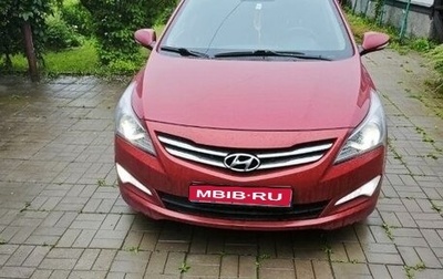 Hyundai Solaris II рестайлинг, 2015 год, 985 000 рублей, 1 фотография