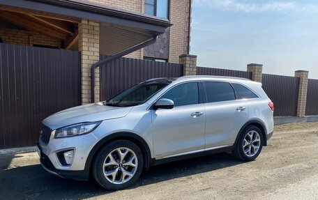 KIA Sorento III Prime рестайлинг, 2017 год, 2 490 000 рублей, 3 фотография