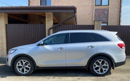KIA Sorento III Prime рестайлинг, 2017 год, 2 490 000 рублей, 4 фотография