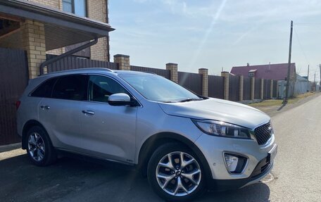 KIA Sorento III Prime рестайлинг, 2017 год, 2 490 000 рублей, 14 фотография