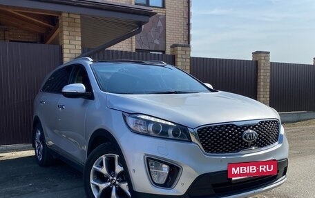 KIA Sorento III Prime рестайлинг, 2017 год, 2 490 000 рублей, 15 фотография