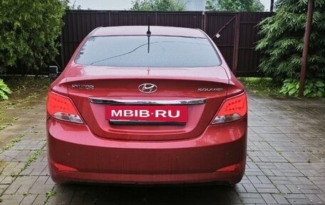 Hyundai Solaris II рестайлинг, 2015 год, 985 000 рублей, 4 фотография