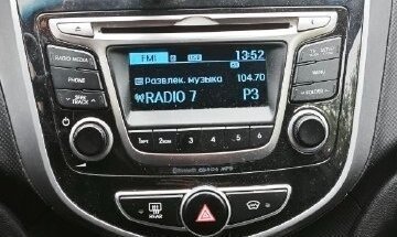 Hyundai Solaris II рестайлинг, 2015 год, 985 000 рублей, 15 фотография