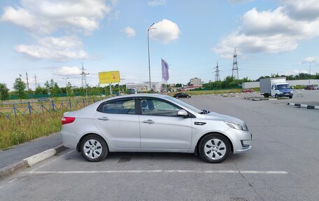KIA Rio III рестайлинг, 2014 год, 715 000 рублей, 4 фотография