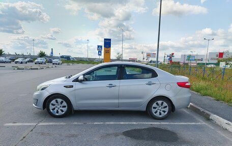 KIA Rio III рестайлинг, 2014 год, 715 000 рублей, 6 фотография