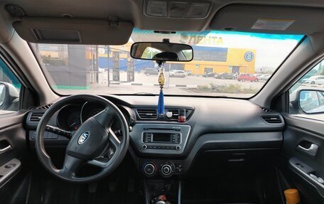 KIA Rio III рестайлинг, 2014 год, 715 000 рублей, 3 фотография