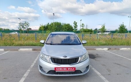 KIA Rio III рестайлинг, 2014 год, 715 000 рублей, 5 фотография