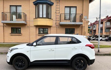 Hyundai Creta I рестайлинг, 2019 год, 1 635 000 рублей, 9 фотография