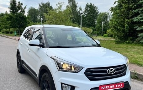 Hyundai Creta I рестайлинг, 2019 год, 1 635 000 рублей, 2 фотография