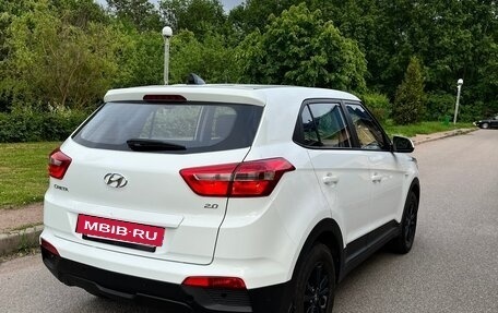 Hyundai Creta I рестайлинг, 2019 год, 1 635 000 рублей, 6 фотография