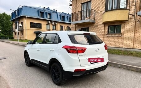 Hyundai Creta I рестайлинг, 2019 год, 1 635 000 рублей, 8 фотография
