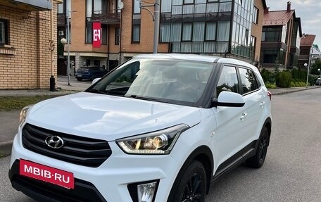 Hyundai Creta I рестайлинг, 2019 год, 1 635 000 рублей, 4 фотография