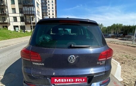 Volkswagen Tiguan I, 2016 год, 1 400 000 рублей, 2 фотография