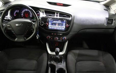 KIA cee'd III, 2013 год, 1 035 000 рублей, 25 фотография