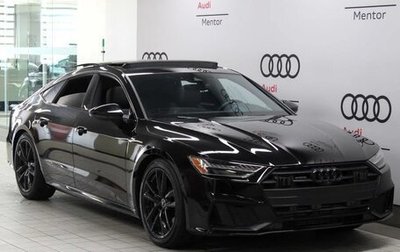 Audi A7, 2022 год, 6 469 978 рублей, 1 фотография