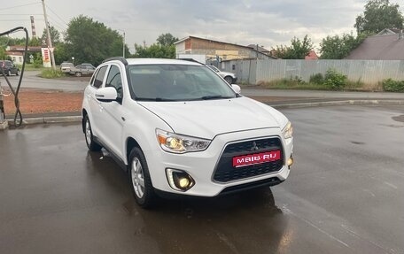 Mitsubishi ASX I рестайлинг, 2014 год, 1 200 000 рублей, 1 фотография