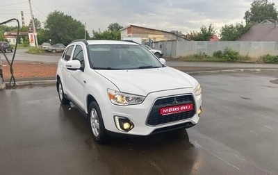 Mitsubishi ASX I рестайлинг, 2014 год, 1 200 000 рублей, 1 фотография