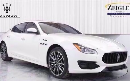 Maserati Quattroporte VI, 2022 год, 13 038 452 рублей, 1 фотография
