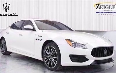 Maserati Quattroporte VI, 2022 год, 13 038 452 рублей, 1 фотография