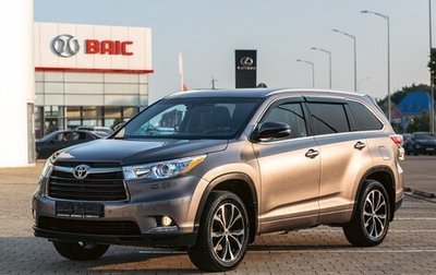 Toyota Highlander III, 2013 год, 2 495 000 рублей, 1 фотография
