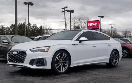 Audi S5, 2022 год, 6 179 260 рублей, 1 фотография