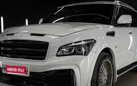 Infiniti QX80 I рестайлинг, 2014 год, 3 900 000 рублей, 1 фотография