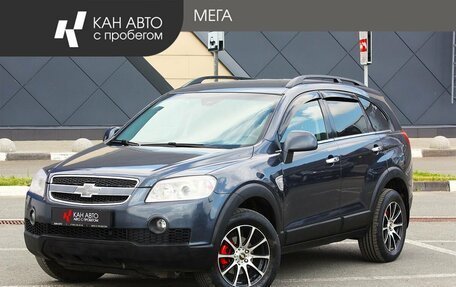Chevrolet Captiva I, 2008 год, 898 000 рублей, 1 фотография
