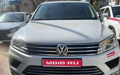 Volkswagen Touareg III, 2017 год, 3 650 000 рублей, 1 фотография