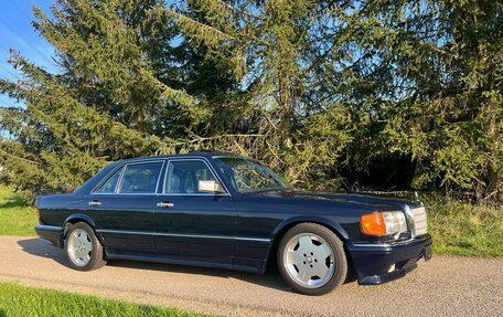 Mercedes-Benz S-Класс, 1990 год, 45 000 000 рублей, 4 фотография
