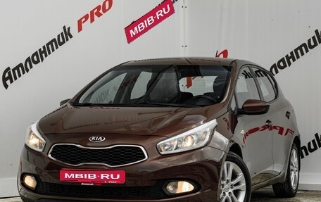 KIA cee'd III, 2014 год, 1 150 000 рублей, 1 фотография