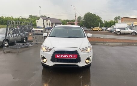Mitsubishi ASX I рестайлинг, 2014 год, 1 200 000 рублей, 4 фотография