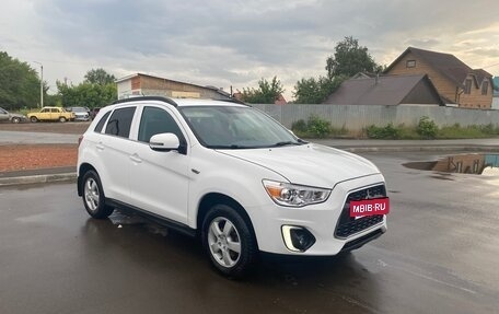 Mitsubishi ASX I рестайлинг, 2014 год, 1 200 000 рублей, 2 фотография