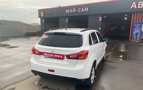 Mitsubishi ASX I рестайлинг, 2014 год, 1 200 000 рублей, 6 фотография