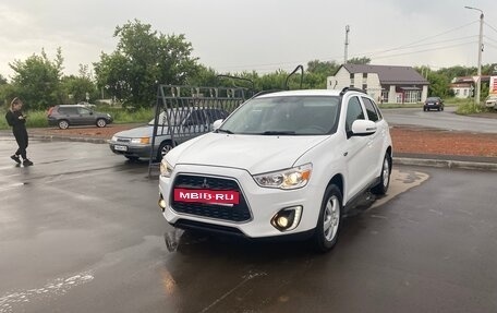 Mitsubishi ASX I рестайлинг, 2014 год, 1 200 000 рублей, 3 фотография