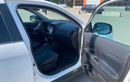Mitsubishi ASX I рестайлинг, 2014 год, 1 200 000 рублей, 17 фотография