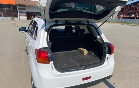 Mitsubishi ASX I рестайлинг, 2014 год, 1 200 000 рублей, 15 фотография