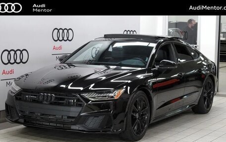 Audi A7, 2022 год, 6 469 978 рублей, 3 фотография