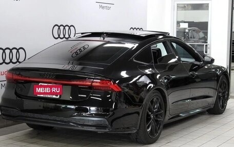 Audi A7, 2022 год, 6 469 978 рублей, 6 фотография