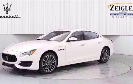 Maserati Quattroporte VI, 2022 год, 13 038 452 рублей, 2 фотография