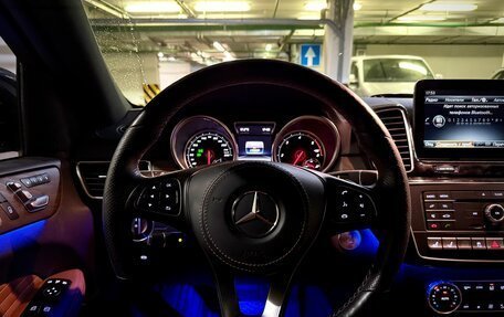 Mercedes-Benz GLE Coupe, 2017 год, 4 100 000 рублей, 10 фотография