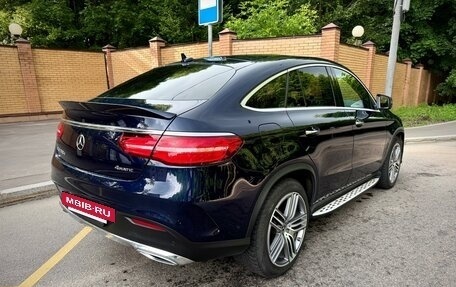 Mercedes-Benz GLE Coupe, 2017 год, 4 100 000 рублей, 5 фотография