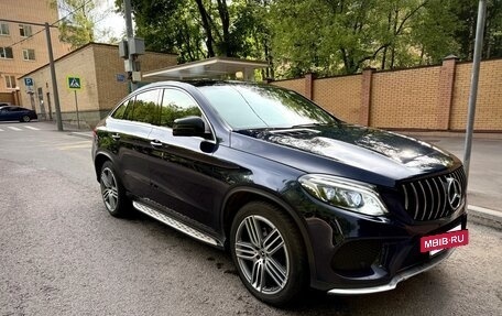 Mercedes-Benz GLE Coupe, 2017 год, 4 100 000 рублей, 3 фотография